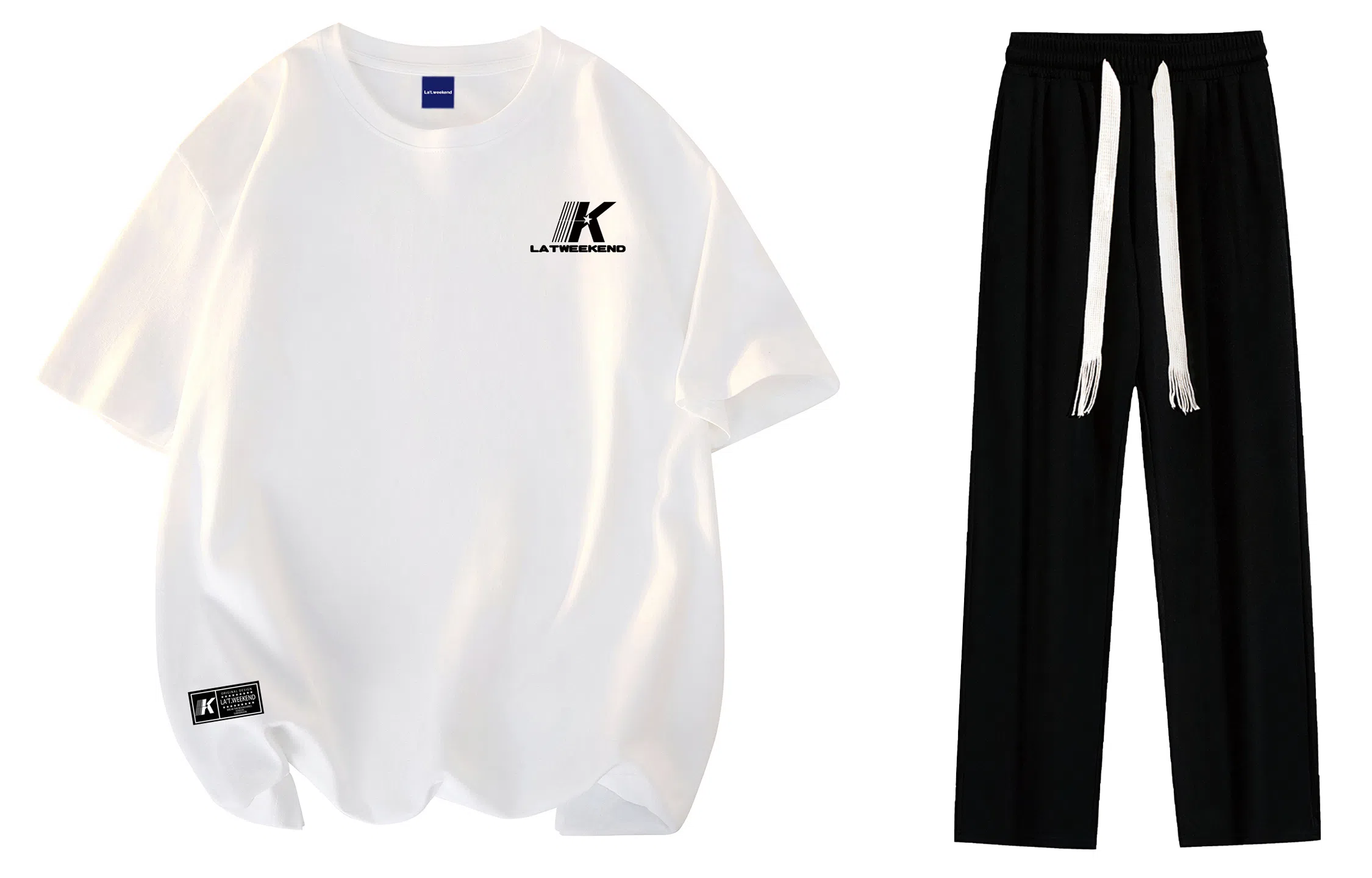 LA'T.WEEKEND LogocleanfitT