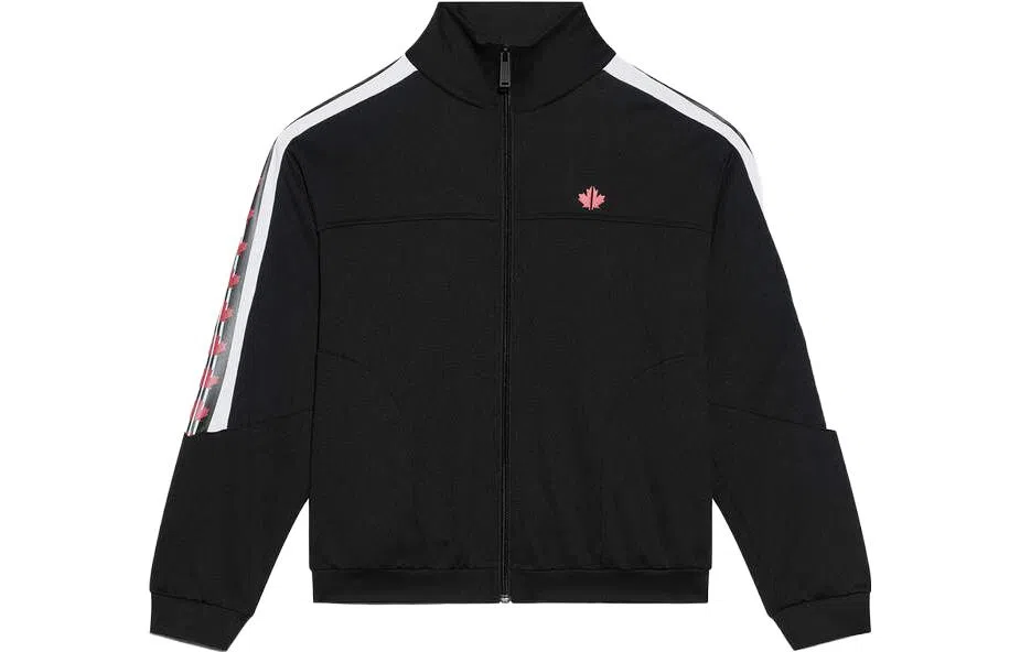 DSQUARED 2 Junior Sport Edtn.08 Zip Sweatshirt Logo