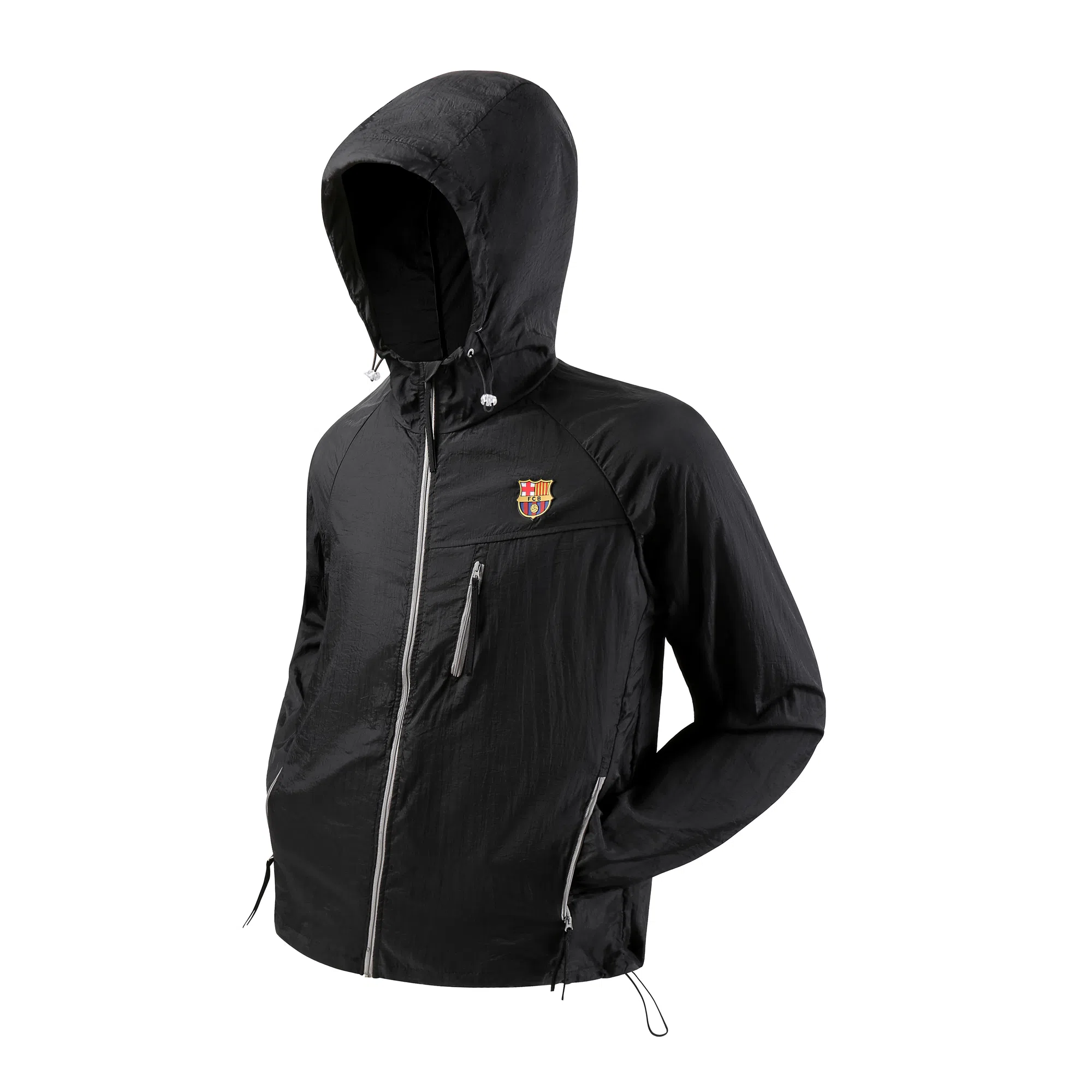 Barcelona FC UPF50+ Outdoor Hoodie