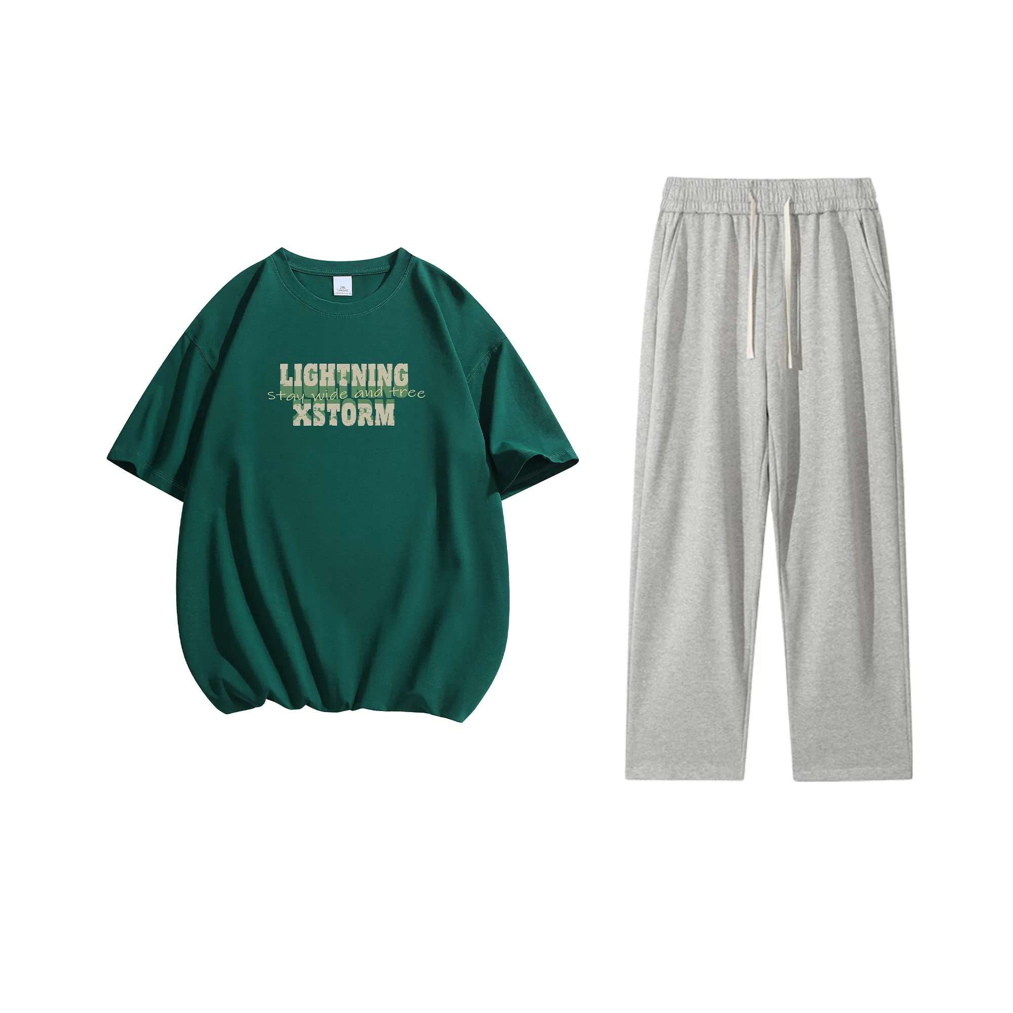 Lightning X Storm LogoTcleanfit