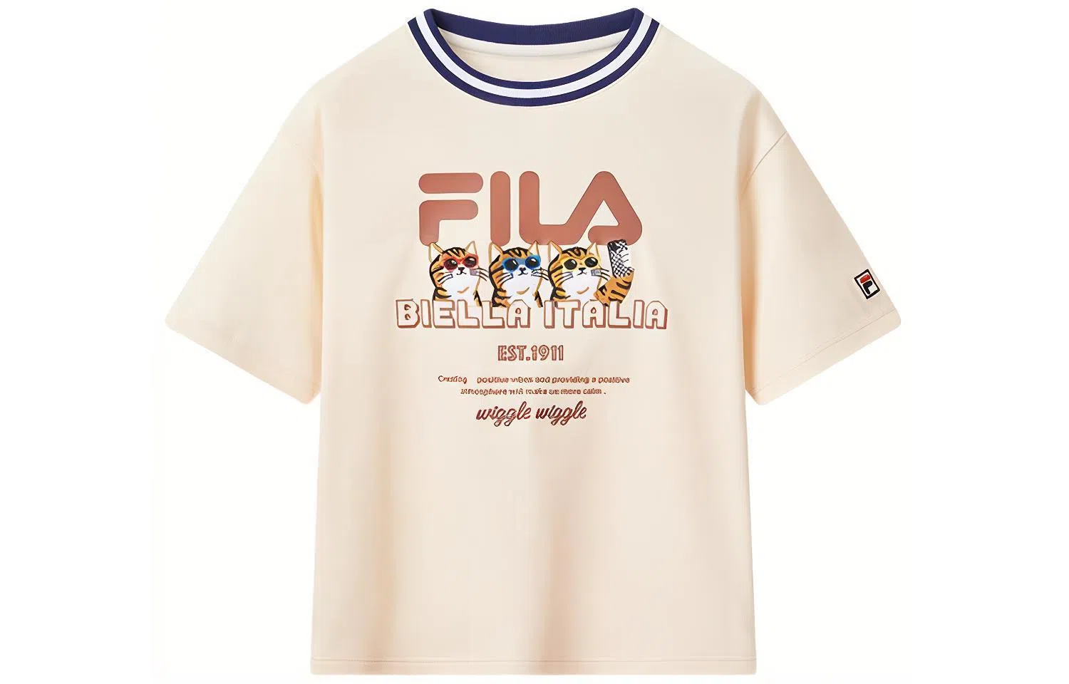 FILA x WiggleWiggle T