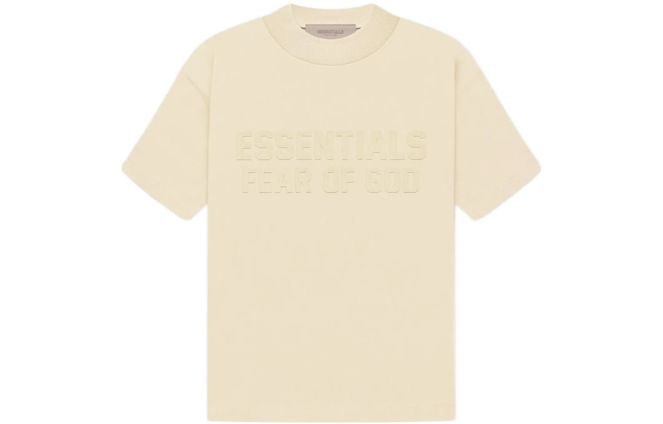 Fear of God Essentials Kids SS Tee Eggshell
