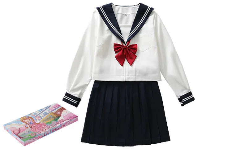 Dulading JKA Dress Set White