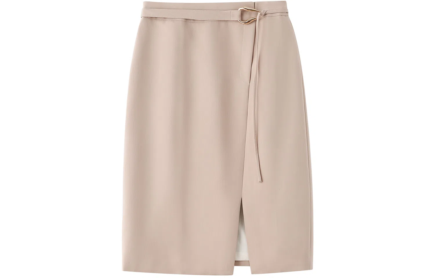 恒源祥 纯色休闲长裙