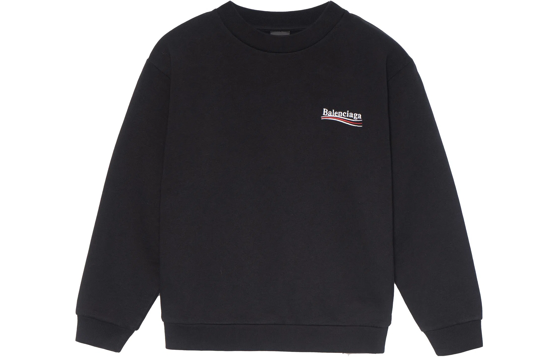 Balenciaga Kids FW22 Sweatshirt Black