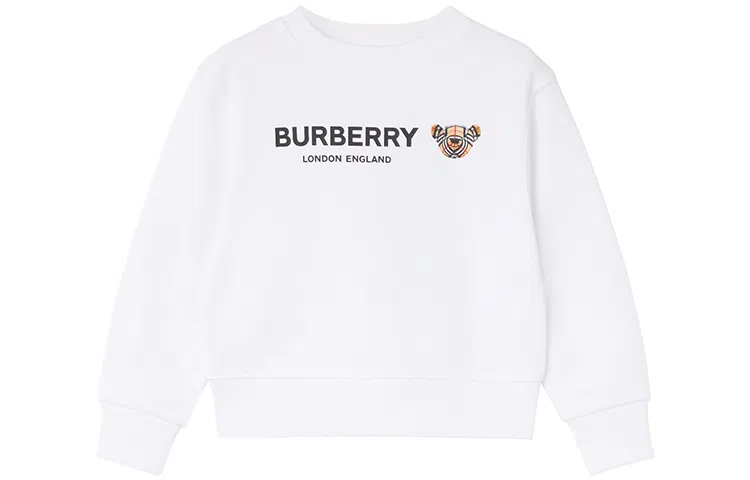 Burberry Logo Print Sweatshirt
