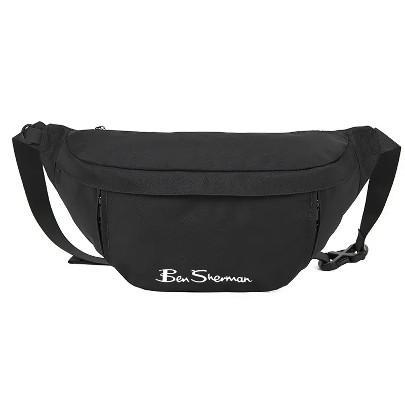 Ben Sherman Waist Bag Black
