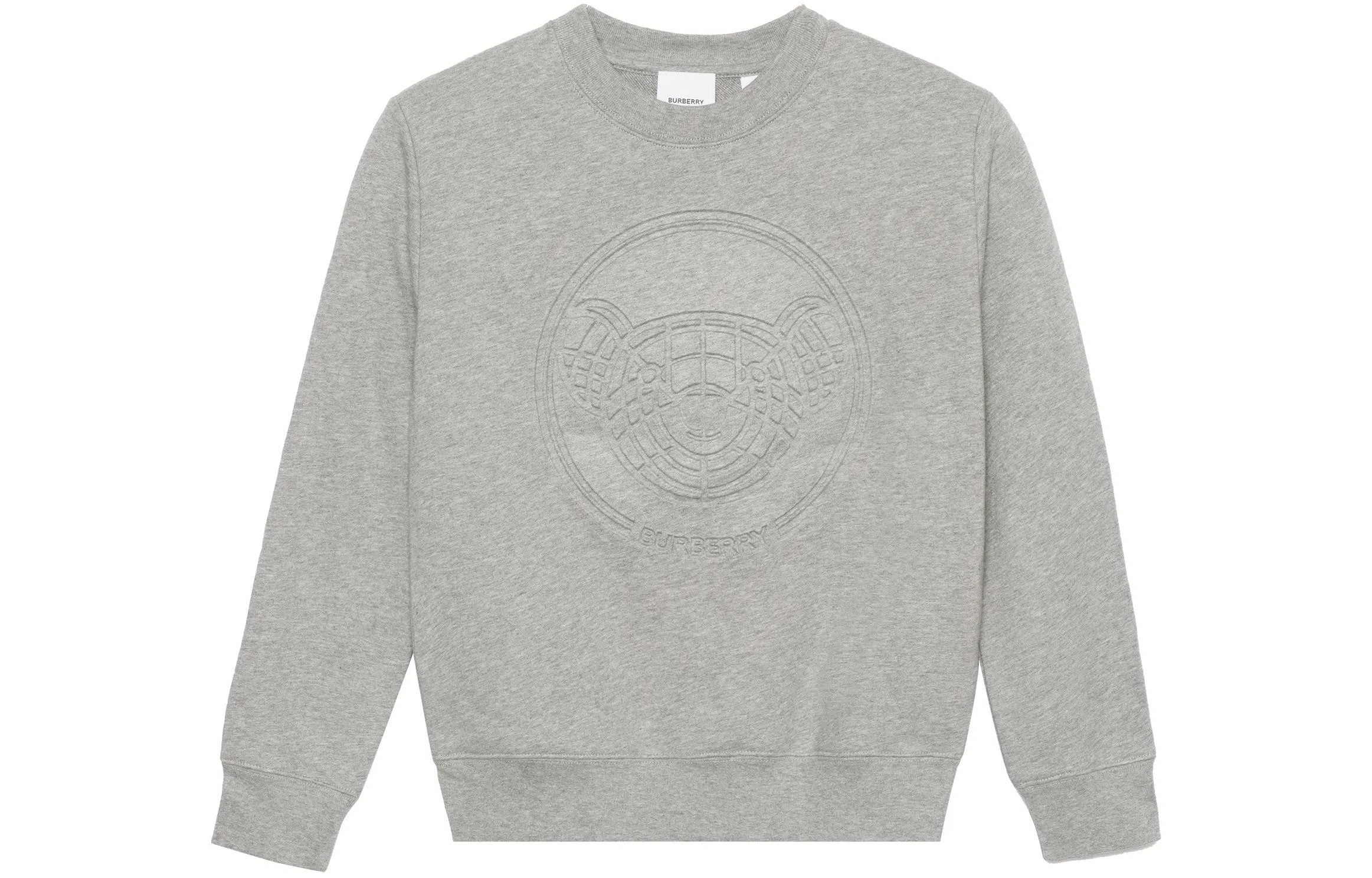 Burberry FW22 Thomas Teddy Bear Sweatshirt Gray