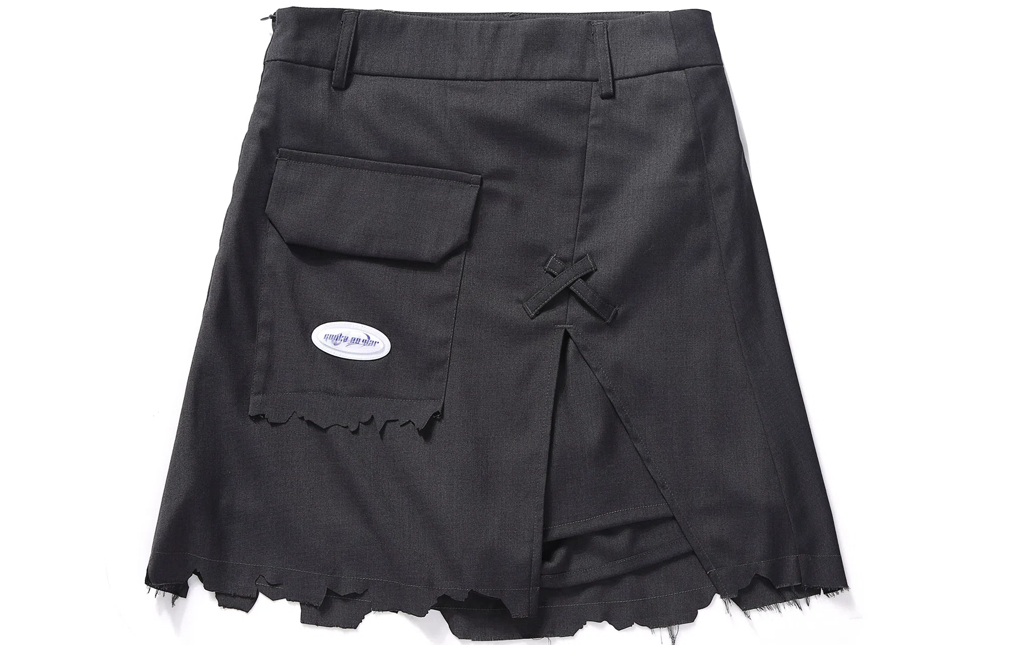 Guuka Hero Skirt Dark Grey