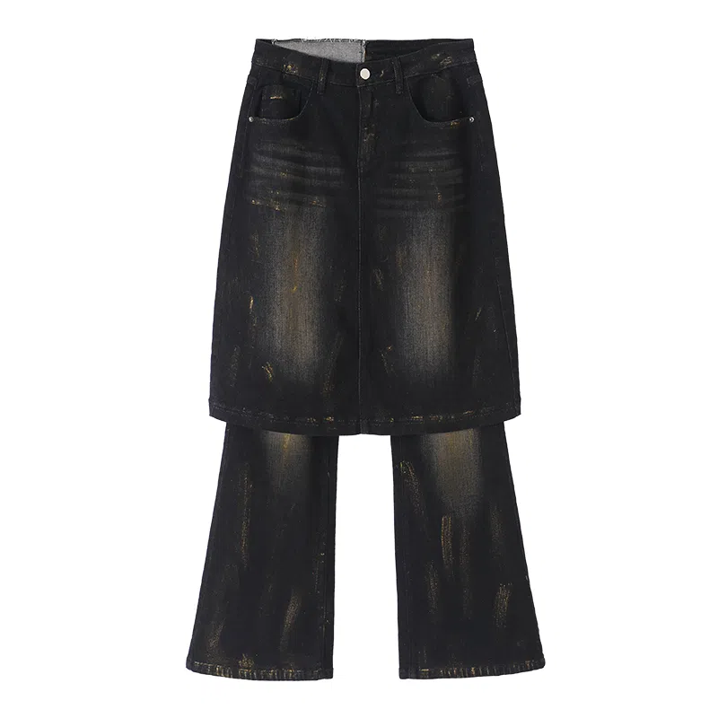 CONP AW24 Layered Skirt Pants