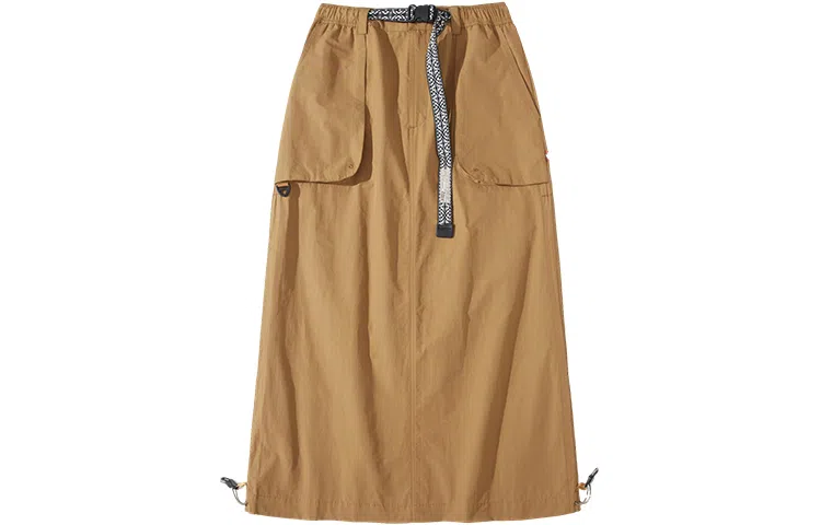 NOTHOMME Retro Ethnic Pattern Skirt