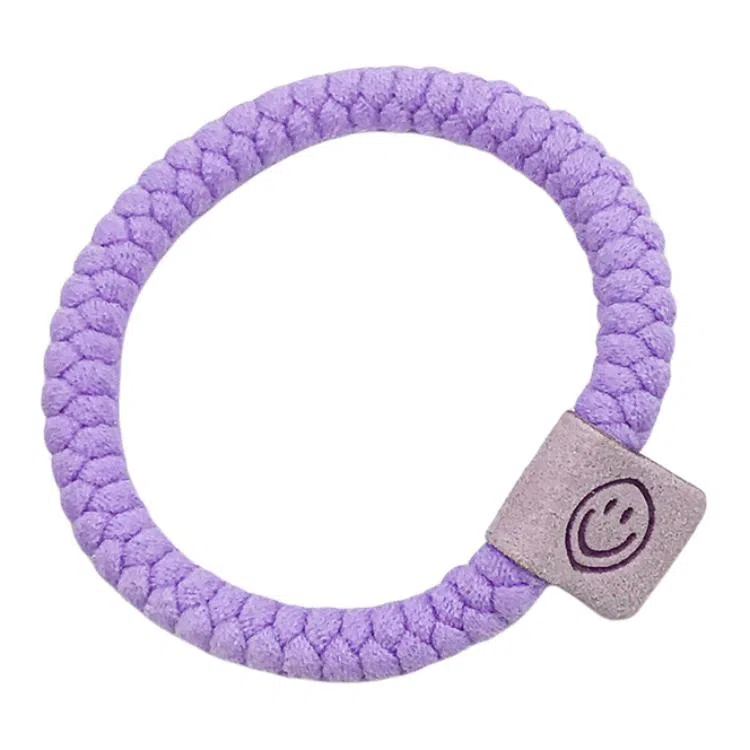 简应舒 加粗款百搭 棉麻 发圈 男女同款情侣款