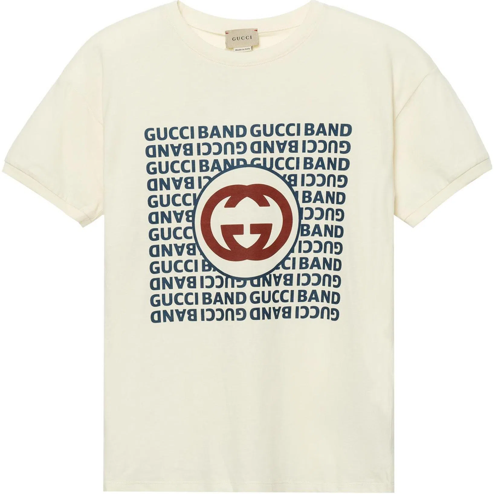 Gucci FW22 Logo T-Shirt Kids Off-White