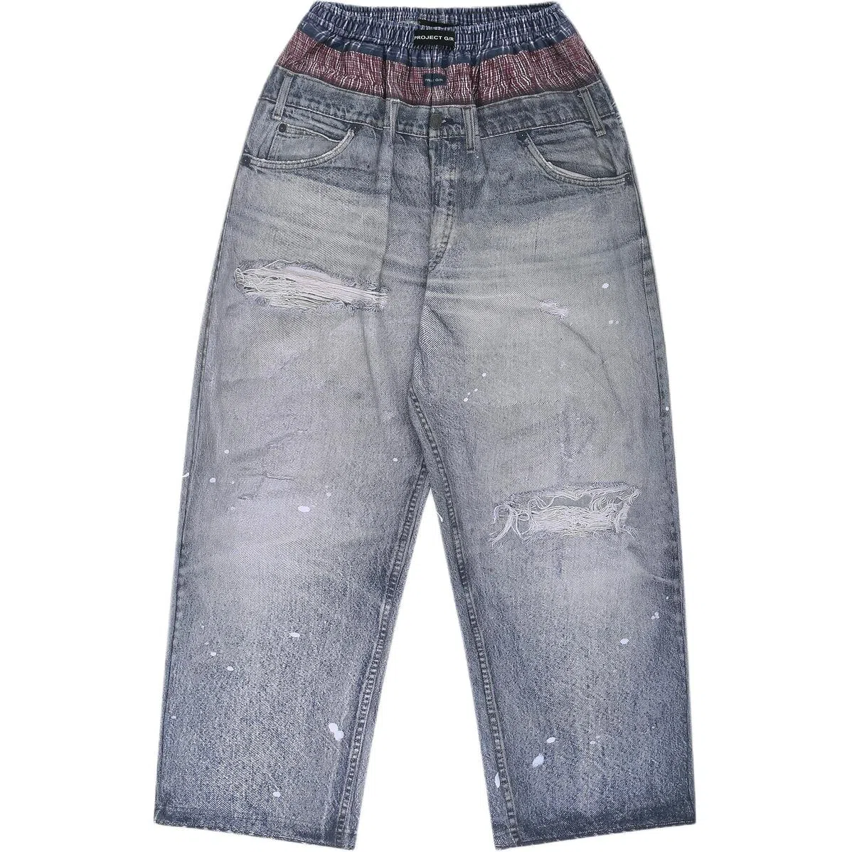 GRAILZ PROJECT G/R FW24 Denim Pants