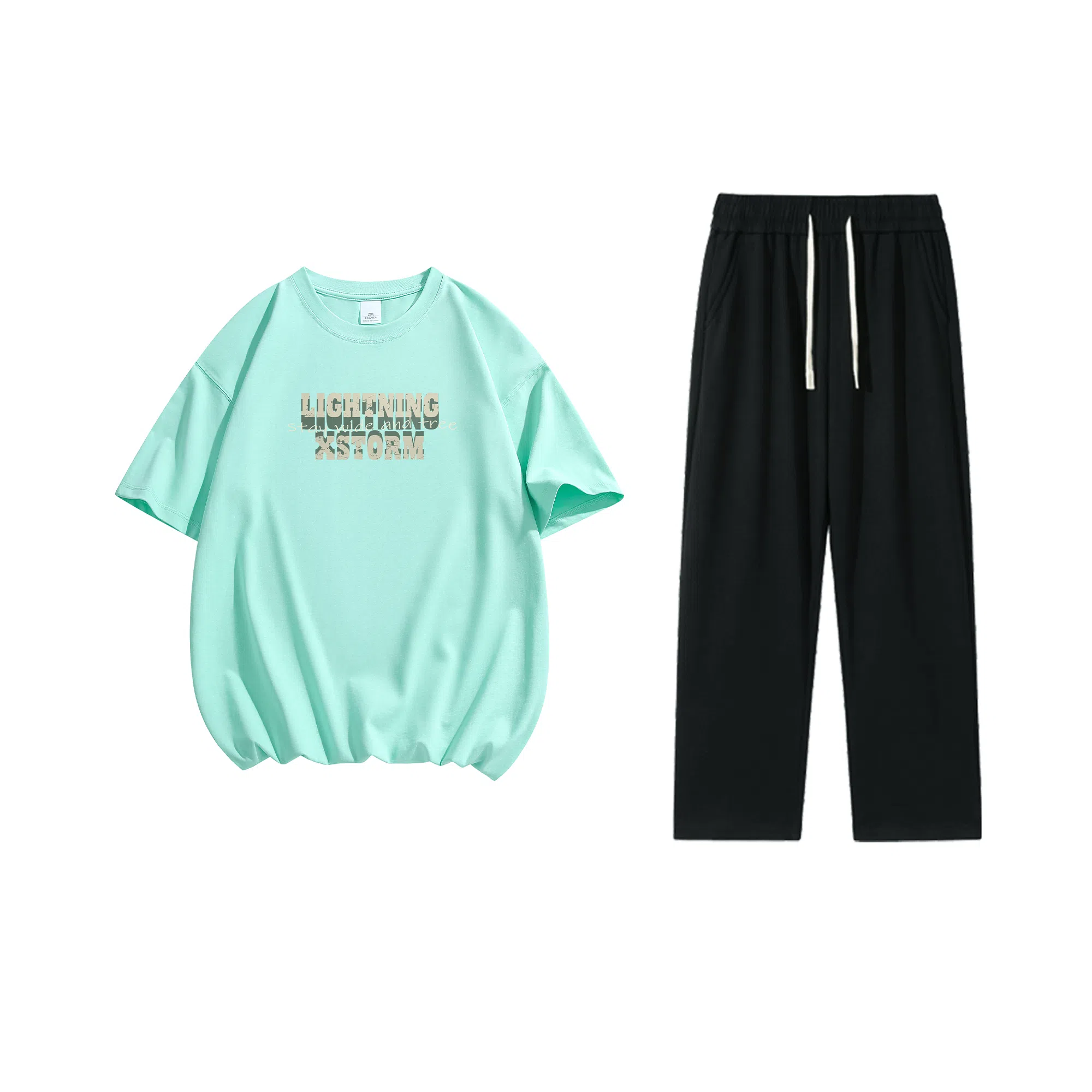 Lightning X Storm LogoTcleanfit