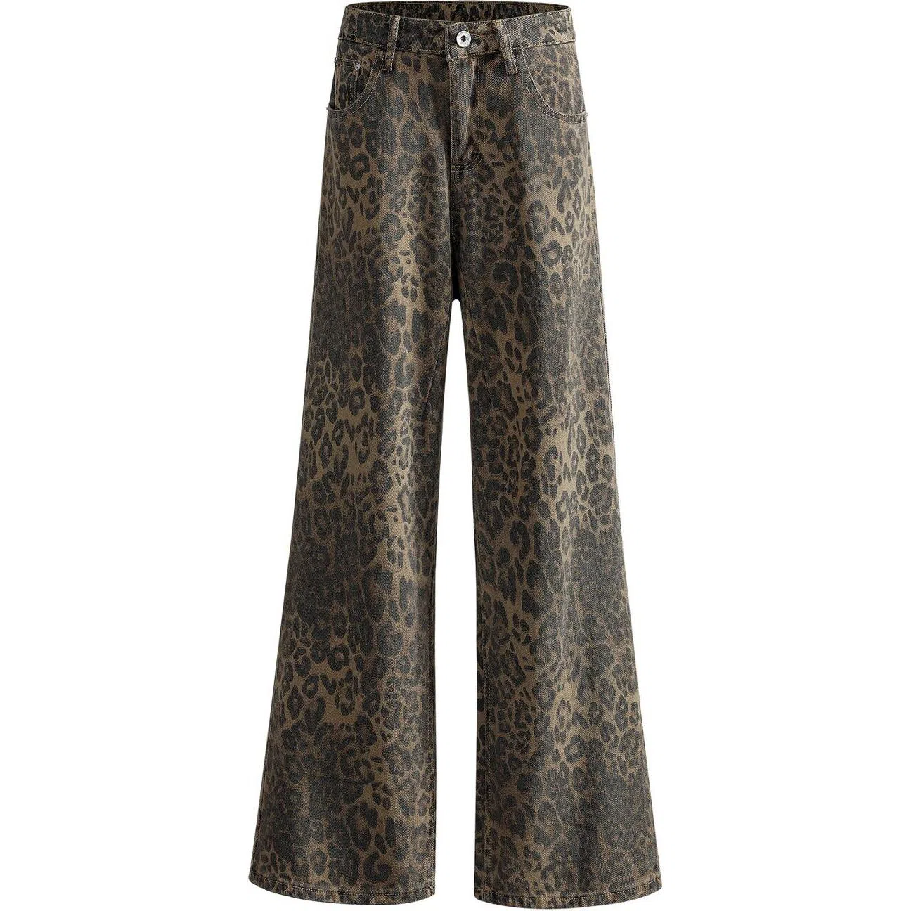 宝米卡 美式时尚个性舒适百搭牛仔裤 女款