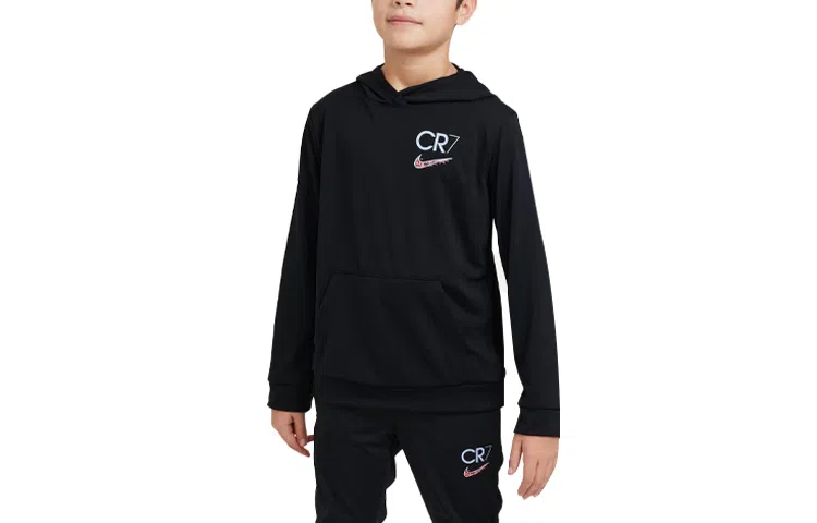 Nike CR7 Hoodie Black Kids