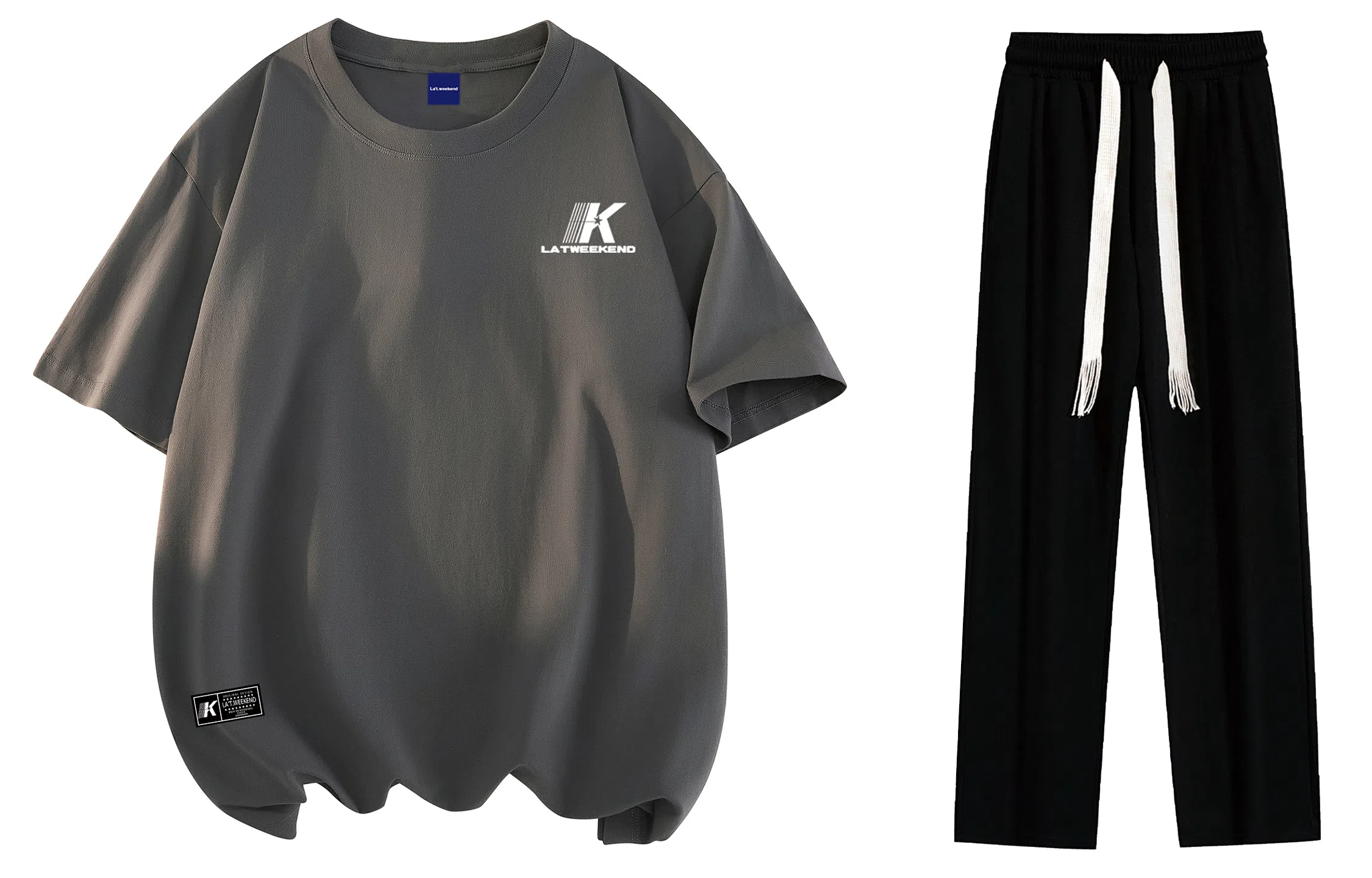 LA'T.WEEKEND LogocleanfitT