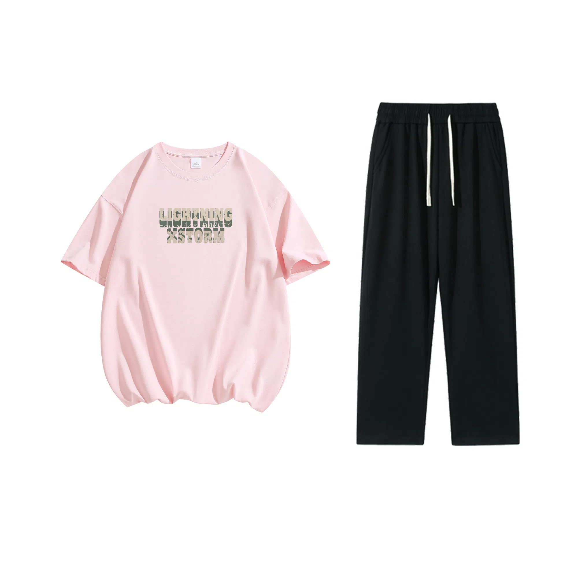 Lightning X Storm LogoTcleanfit