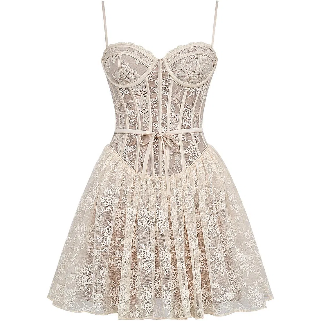 HOUSE OF CB Louisa Cream