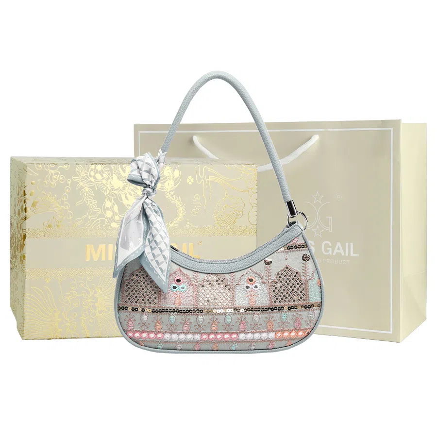 MISS GAIL Bohemian Blue