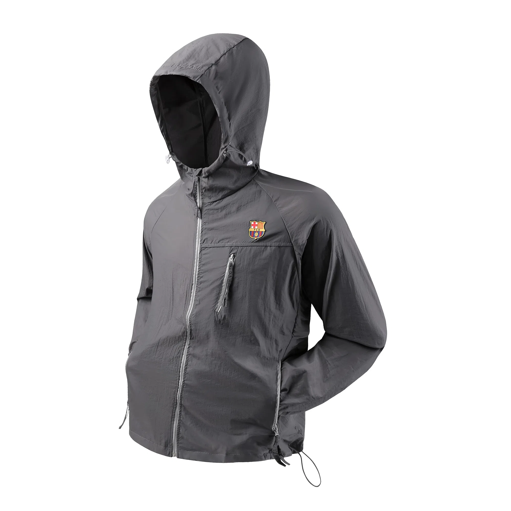 Barcelona FC UPF50+ Outdoor Hoodie
