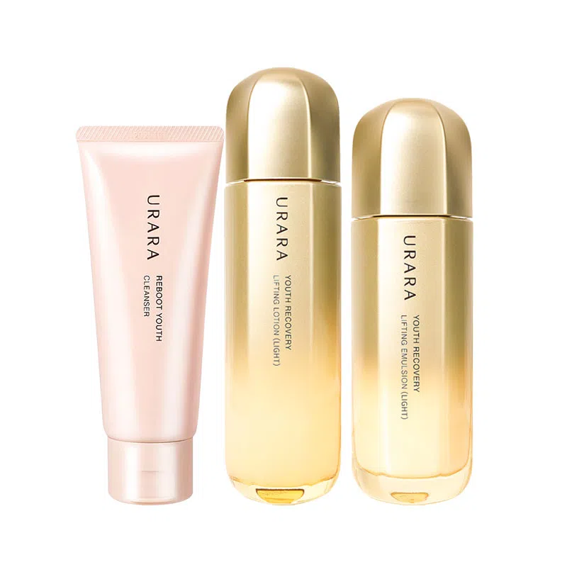 悠莱 弹润水乳护肤套装 紧致保湿