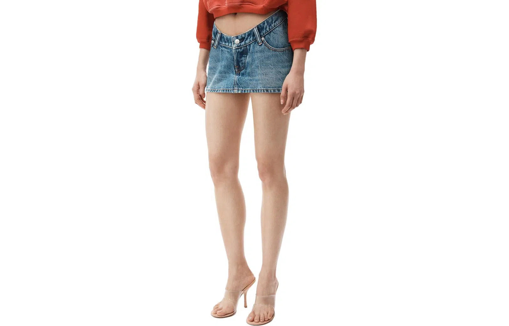 Alexander Wang Denim Shorts