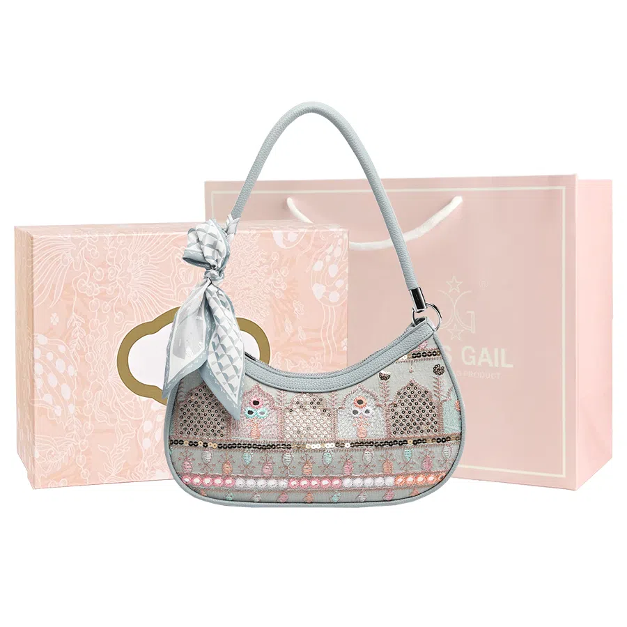 MISS GAIL Bohemian Blue