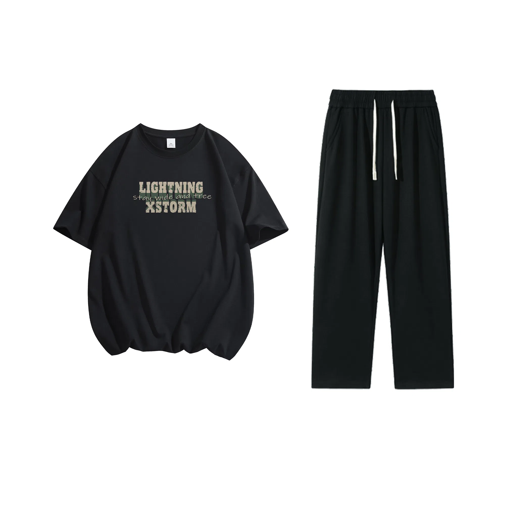 Lightning X Storm LogoTcleanfit