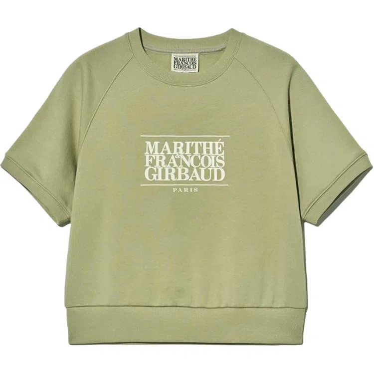 MARITHE FRANCOIS GIRBAUD LOGO SS25 T