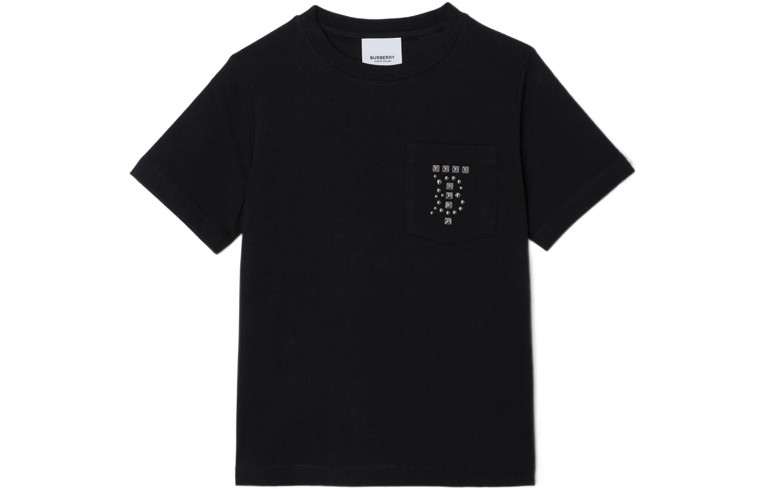 Burberry SS22 Logo Crewneck T-Shirt Kids Black