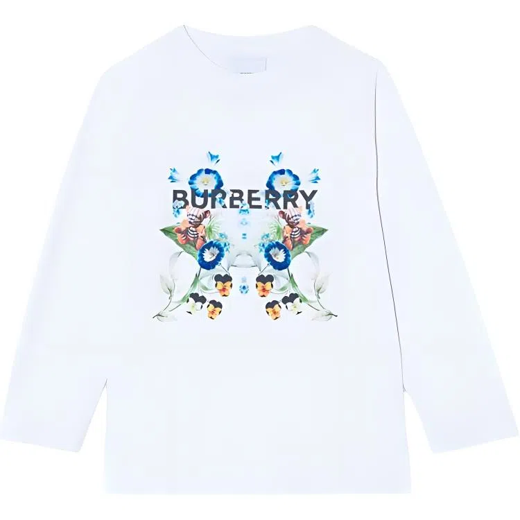 Burberry Montage Logo T-Shirt