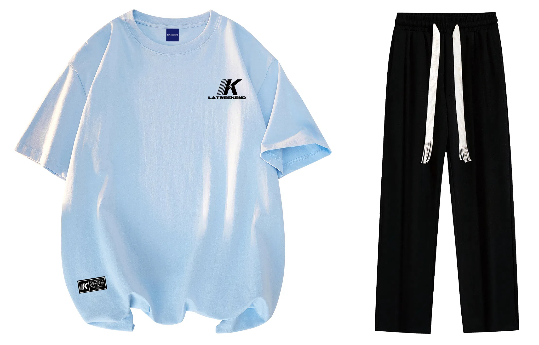 LA'T.WEEKEND LogocleanfitT