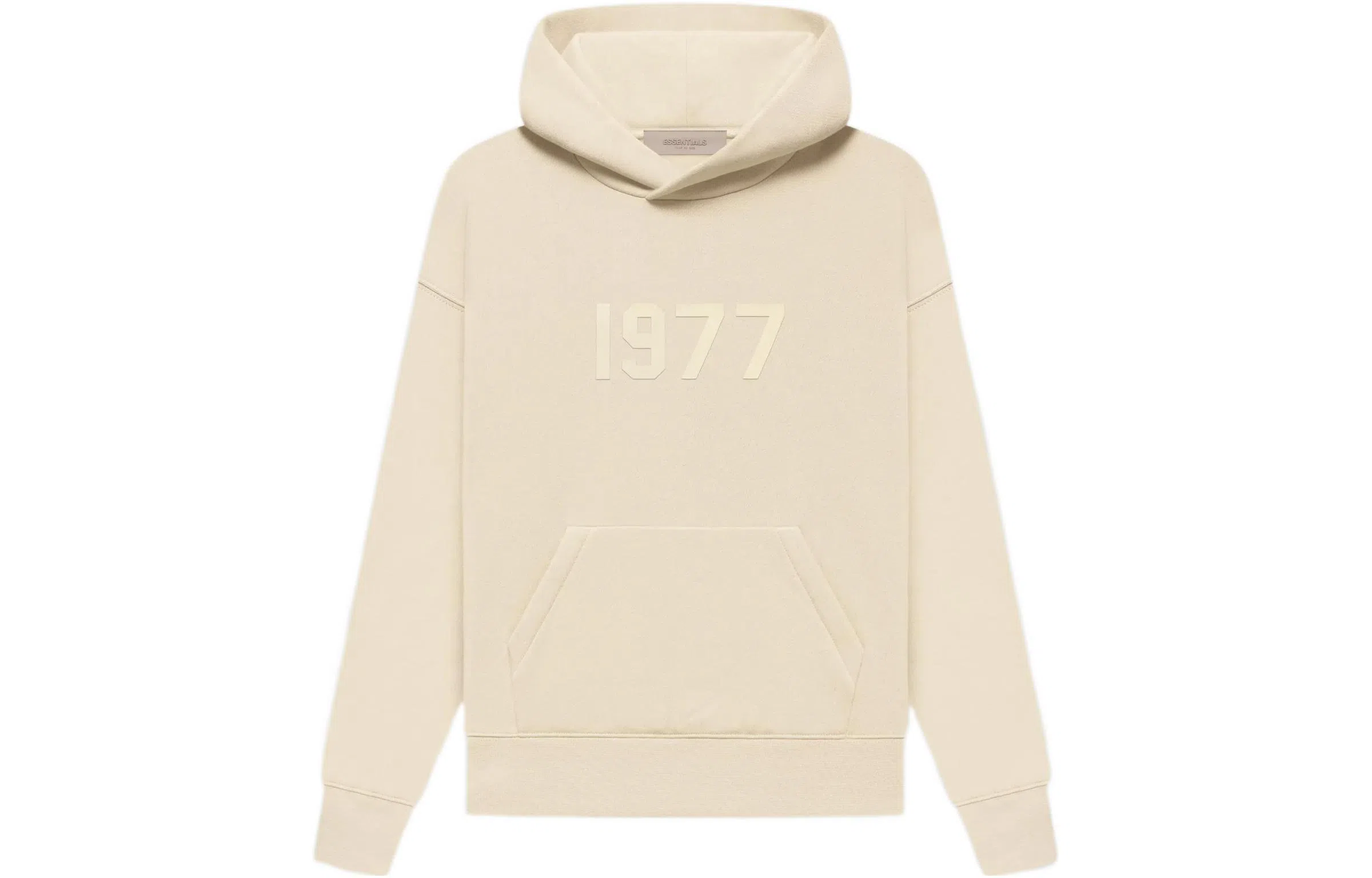 Fear of God Essentials Kids Hoodie Egg Shell