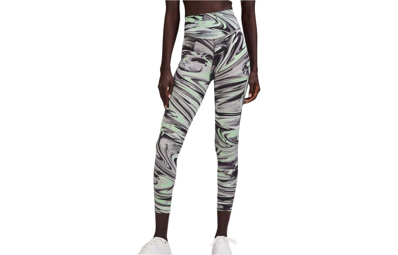 lululemon Base Pace Nulux High-Rise Tights 25" Green