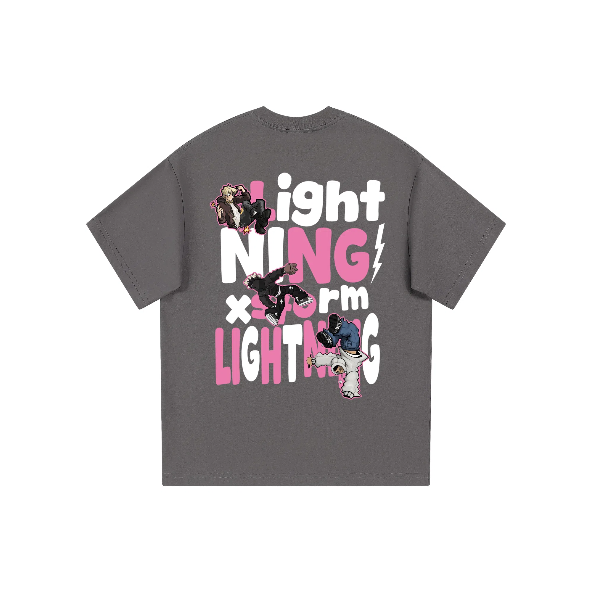 Lightning X Storm Logo300T