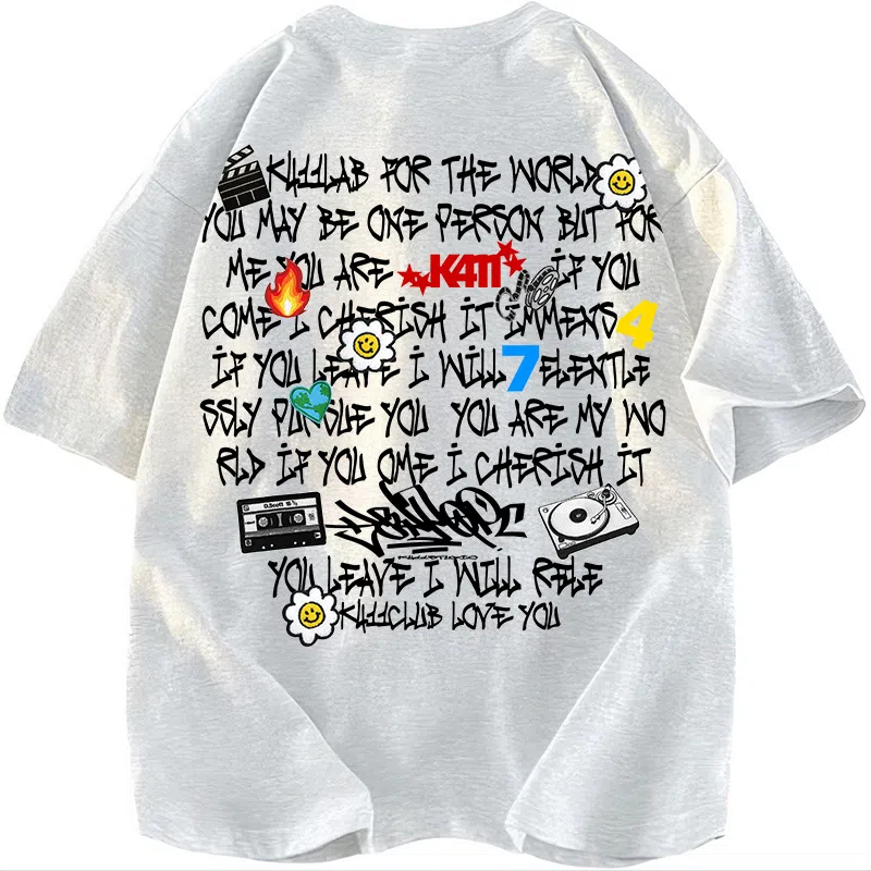 K411 Logo Print T-Shirt