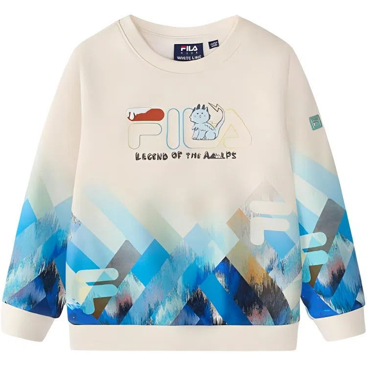 FILA KIDS WHITE LINE