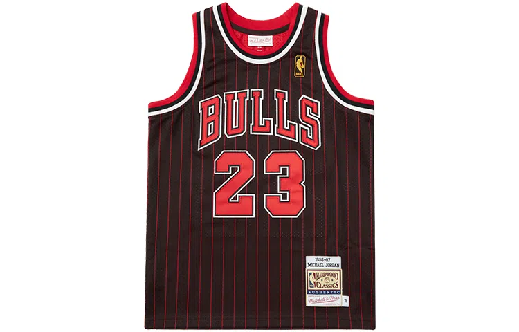 Mitchell Ness Logo NBA 23