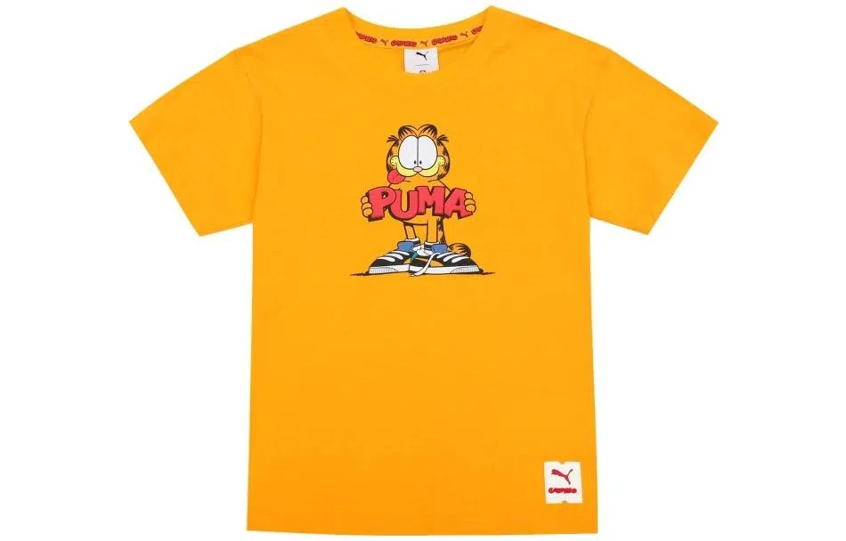 Puma x Garfield SS22 LogoT