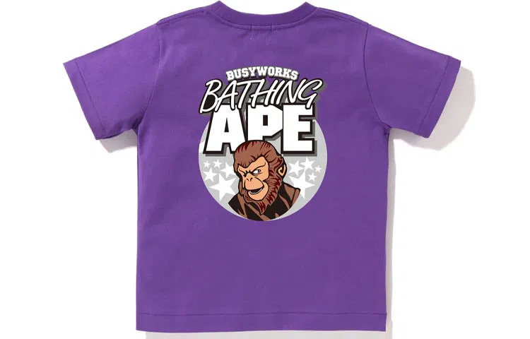 A BATHING APE Kids T-Shirt