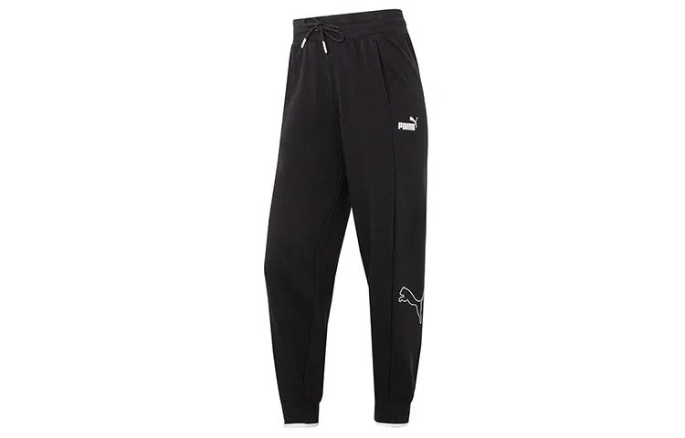 Puma Power Colorblock High-waist Pants Tr Logo