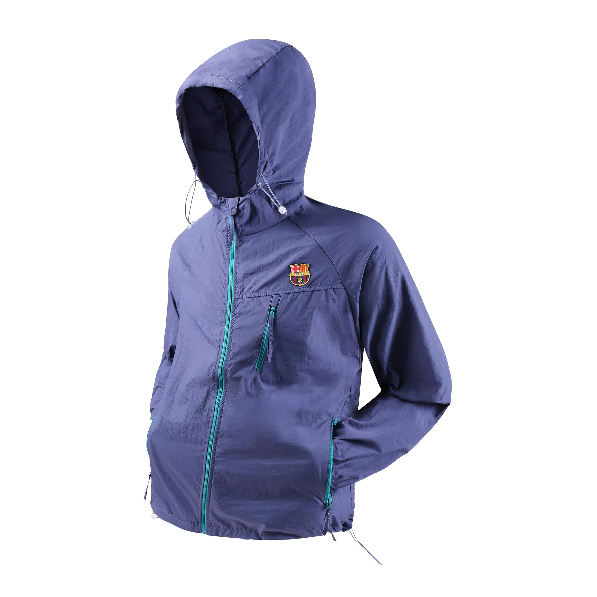 Barcelona FC UPF50+ Outdoor Hoodie