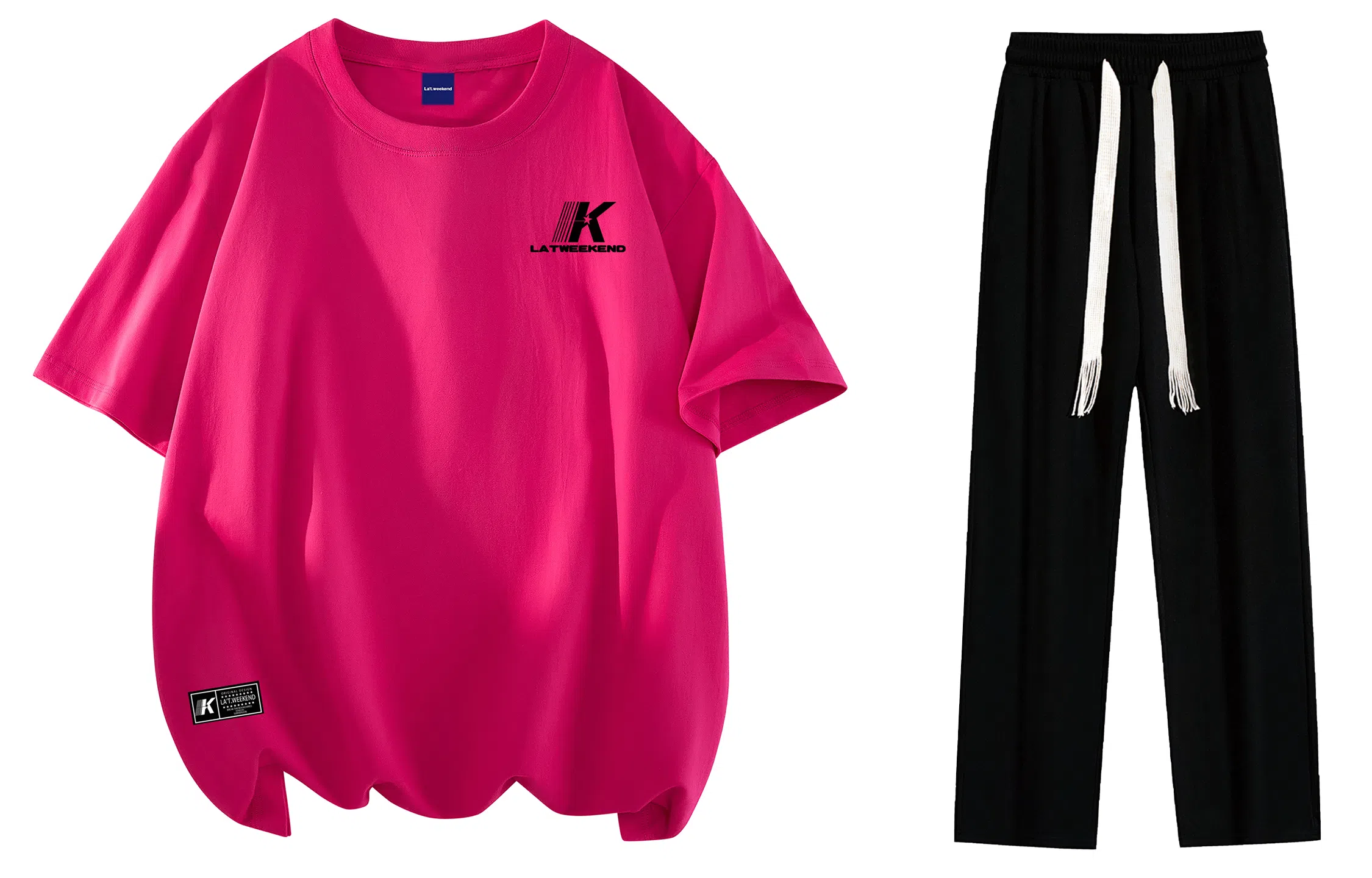 LA'T.WEEKEND LogocleanfitT