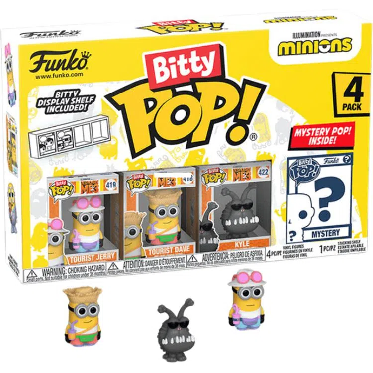 Funko 4PK Q
