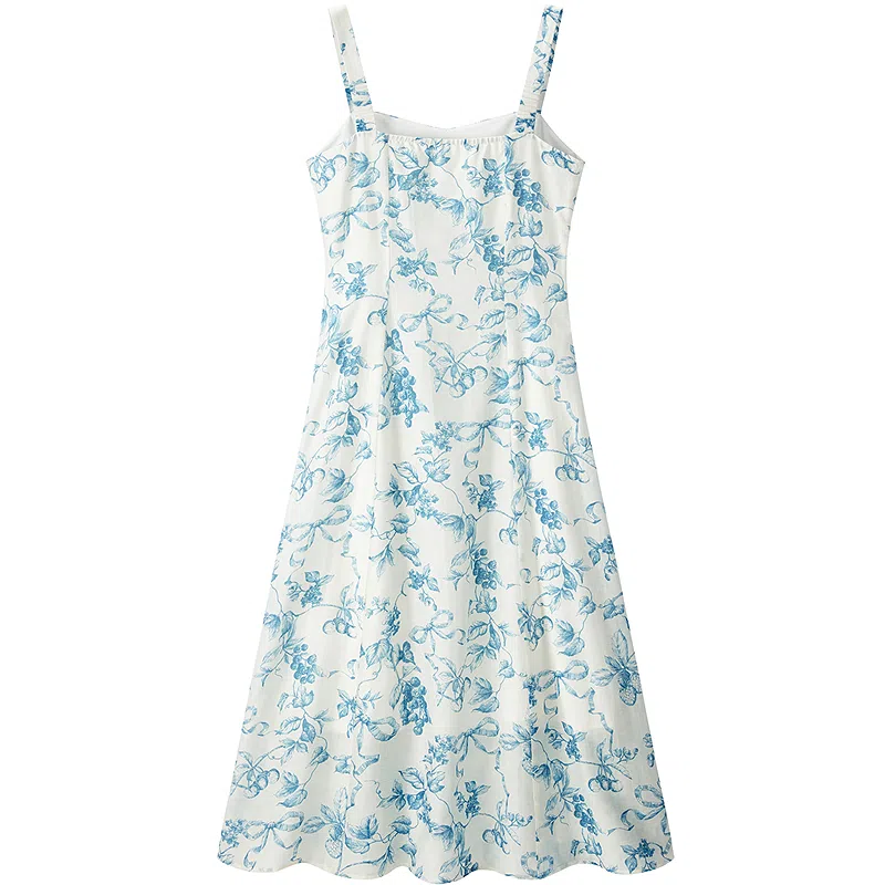LEDIN Sail Blue Dress