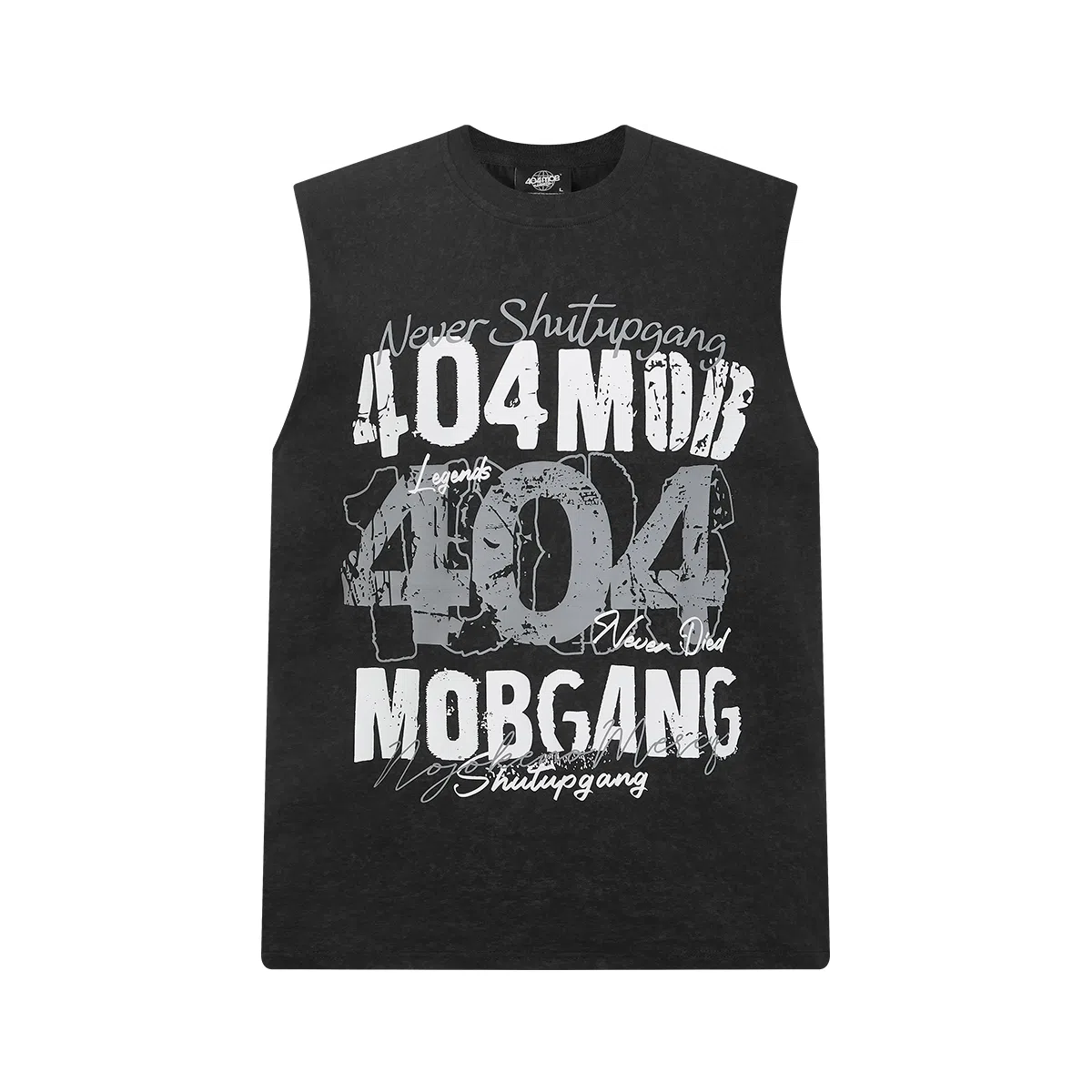 404MOB GANG Slogan