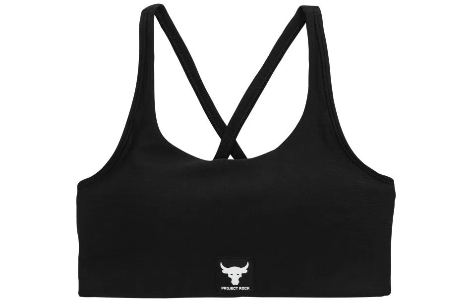 Under Armour Rock Series Sports Bra Black