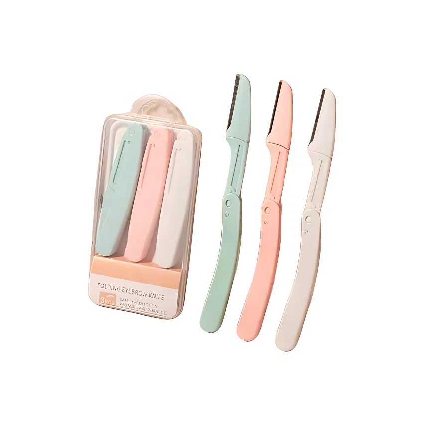 未来枫情 小巧便携修眉刀 卫生专用安全